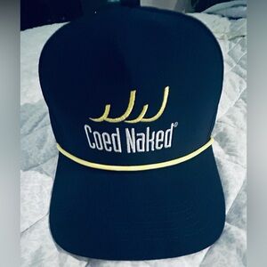 Coed Naked Blue and Yellow Cap  NEW